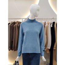 씨씨콜렉트 캐시미어 블렌드 터틀 풀오버니트 E234KSK143