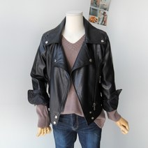 메이룸 여자 라이더 자켓