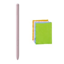 갤럭시탭S6 라이트 Lite 10.4 호환 S펜+클리너 SM-P610 P615 삼성 케이스나라 SPEN 터치펜, 핑크