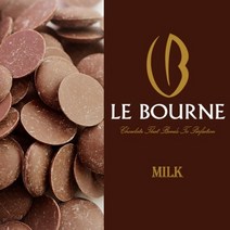 베이킹존 르본 밀크 초콜렛 500g