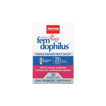 Jarrow Formulas 재로우포뮬러스 우먼 펨 도필러스 여성 유산균 30캡슐 채식 비건 1팩