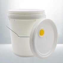 페일20L 백색 철고리 무오링PP 1박스 6개