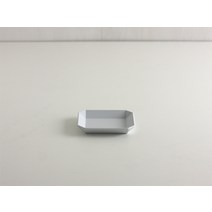직사각형 일본 제수입 arita아 리타 접시 받침판 강아지패딩조끼, T05- 라이트그레이 스크럽 90평