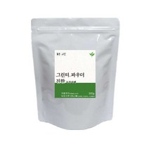 좋은시간 그린티파우더 진한, 1개, 500g