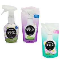YB[미르쇼핑] LG 샤프란 케어 꽃담초 섬유탈취제 *본품400ml*/*리필320ml* 자스민향 & 연꽃향!!!, 섬유탈취제 리필 자스민향 3개
