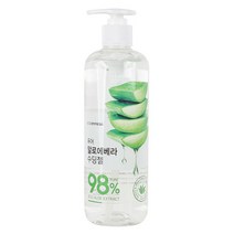 과일나라 에코에니어 퓨어 알로에베라 수딩젤 500ml, 단품