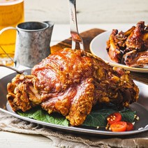 기타브랜드 [육심당]제주산 흑돼지로 만든 통족발(슈바인학센) 몽다리 900g (2인분) x 2팩