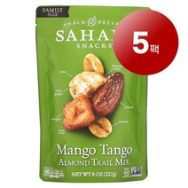 리암마켓 Sahale Snacks 사헬 스낵 아몬드 트레일 믹스 망고 탱고 227g 1팩, 5팩