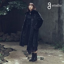 [론칭가 189 000원] 지스튜디오 22FW 램스킨 스판 앵클부츠