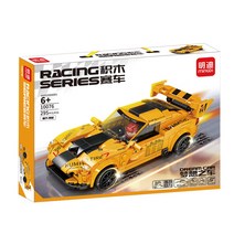 레고 빌딩 블록 장난감 레이싱 카 스포츠카 철수 집짓기 자동차 DIY 조립 모형과 호환되는 훈련소 큰 선물 상자, [08] 10076-닷지-바이퍼 (2958PCS)