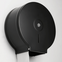 무타공 업소용 스테인리스 점보롤 디스펜서 공중화장실 스텐 휴지걸이 화장지 케이스, 01. 점보 휴지걸이 (유광실버)