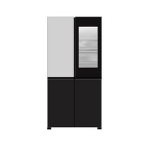 LG DIOS 오브제컬렉션 노크온 4도어 냉장고 T873MGB312 바름