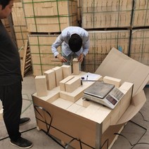 내화벽돌 보일러 고온용 내화벽돌 초경량 벽돌 화덕용, 230x114x65mm