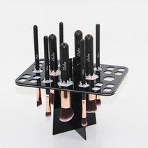 하qis1_메이크업정리함 브러쉬걸이 거치대 꽂이 화장품수납함 화장대 보관함 홀더 정리대♥erda, ♥erme