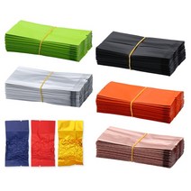 과자봉지 비닐 PVC필름 접착기 실링기 가정용 업소용 밀봉기 개몫 알루미늄 호일 티백 진공 열 밀봉 포장 파우치 식품 커피 차 호일 가방, m은빛