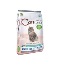 캐츠랑 캣츠랑 전연령 점보 20kg 고양이사료+사은품증정, 1개