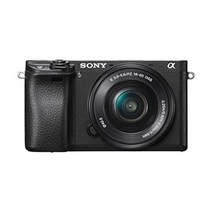 소니 미러리스 일안 α6300 파워 줌 렌즈 키트 E PZ 16-50mm F3.5-5.6 OSS 블랙 ILCE-6300L B