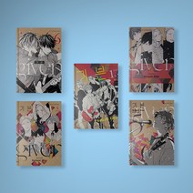 기븐 만화책 1-8 전권 세트 (전8권), 기븐 1-8 전권 세트 (전8권)