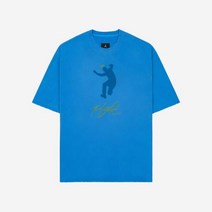 조던 x 유니온 그래픽 티셔츠 이퀘이터 블루 - 아시아 Jordan Union Graphic T-Shirt Equater Blue Asia