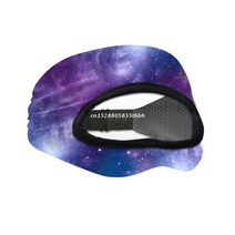 오큘러스퀘스트2 호환 퀘스트 2 HTC 바이브 헤드셋용 워셔블 VR 마스크 페이스, 한개옵션1, 02 Stars purple