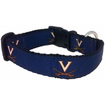 대학 강아지 목걸이 (스몰 텍사스 테크 레드 레이더스), Virginia Cavaliers_Large