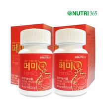 뉴트리365 갱년기 여성을 위한 페미큐Q x 2병(4주분), 상세 설명 참조, 단일옵션