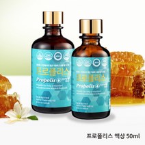 비앤케어 프로폴리스리퀴드 플라보노이드 수용성 프로폴리스원액 호흡기관리 항산화 아르테필린C 프로폴리스액상 면역력에좋은 미세먼지 숙취 GMP 식약처인증 구강건강관리, 1병, 50ml