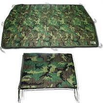 KJ 467 미군 오리지널 월남이불 판초라이너 침낭 이불