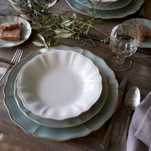 COSTANOVA [코스타노바] 알렌테조 화이트 24cm 파스타접시, FREE