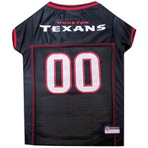 NFL HOUSTON TEXANS DOG Jersey Large, 1