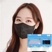 뉴 더존마스크 KF-94 흑색 백색 대형 2D 새부리형 숨쉬기편한 마스크 귀안아픈 마스크 키루스 MZ마스크, 화이트(25매)