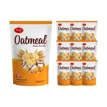 오트밀 치즈 미니바이트 35g x 10개 / 귀리스낵, 없음
