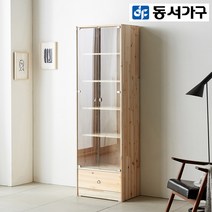 동서가구 라스카 삼나무 원목 600 서랍장식장 DF912082-2, 내추럴