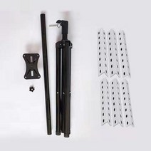 다트보드 대상 상자 새총 두꺼운 소음기 천 실내 사격 연습 접이식 강철 공 재활용 보관, 15.30 브래킷 + 앵글 아이언(타겟 박스 제외)