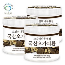푸른들판 국내산 오가피환 160gx3통, 상세설명 참조, 없음