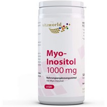 Vita World Myo Inositol 비타 월드 마이오 이노시톨 1000mg 120캡슐 3팩