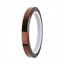 캡톤 내열테이프 캡톤테이프 고온 공정 PCB 페인트 10mm kapton tape 600gf/in 200-230도 _HIKT, 1개