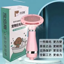강아지 미용 드라이기 중형견 건조기 털건조기 드라이어 비숑 소형견 대형견 반려동물 드라이빗, [정격출력] 연핑크