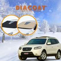 자동차앞유리커버 싼타페 CM 샤이닝 성에방지 햇빛가리개