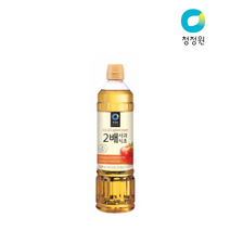 청정원 사과식초, 500ml, 9세트