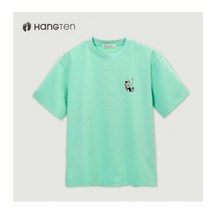 행텐 세이브존01 유리 수피마 티셔츠 공용 유리콜라보 수피마 티셔츠 10420-031-437