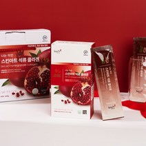 새콤달콤 맛있는 석류콜라겐 1박스 (20g 30스틱) 저분자피쉬 콜라겐과 석류의 조화, 20g 30스틱 1박스