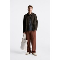 독일 자라 여러 소재의 조합으로 제작된 ZARA 에스파드리유 274442