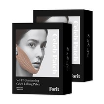 포잇 브이핏 컨투어링 셀럽 리프팅 패치, 5매입 x 2BOX, 2개, 5개입