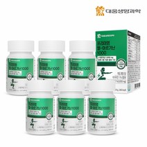 대웅생명과학 프리미엄 엘 아르기닌 1000, 60정, 6개