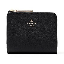 랑방 온 블루 LANVIN EN BLUE ue ZIPPER Folding Wallet 480453