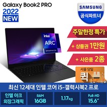 삼성 2022 갤럭시북2 프로 15, 256GB, 그라파이트, Linux, NT950XEV-G51A, 코어i5, 16GB