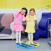 봄 여아 바니컵상하 자매룩 긴팔 샤링맨투맨 치마레깅스상하세트