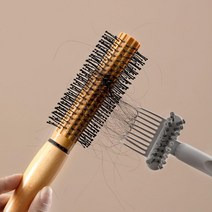 머리빗관리 머리카락 제거 브러쉬 2P 빗 청소 세척 솔 빗청소 드라이빗 머리카락청소, ◐본제품★⊙