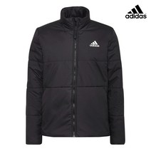 아디다스 남성 자켓 BSC 3S 인슐레이션 자켓 블랙